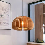Handwoven Bamboo Rattan Pendant Light for Dining Room and Home Decor