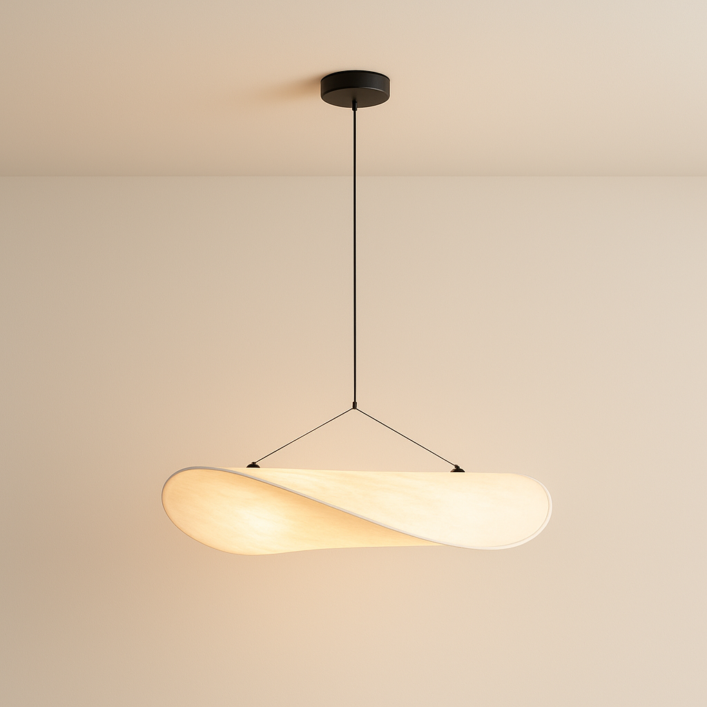 NimbusGlow | Serene Soft Curved Modern Ambient Light