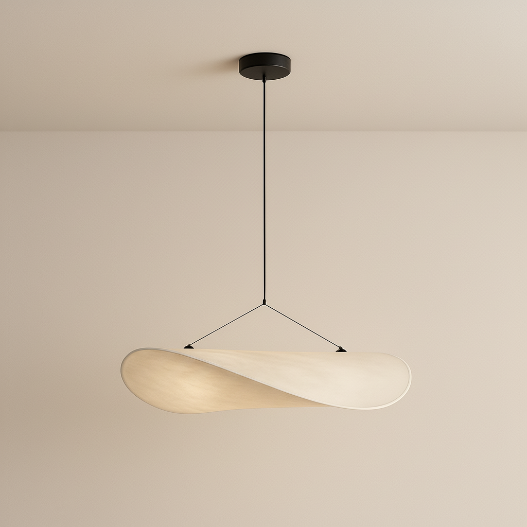 NimbusGlow | Serene Soft Curved Modern Ambient Light