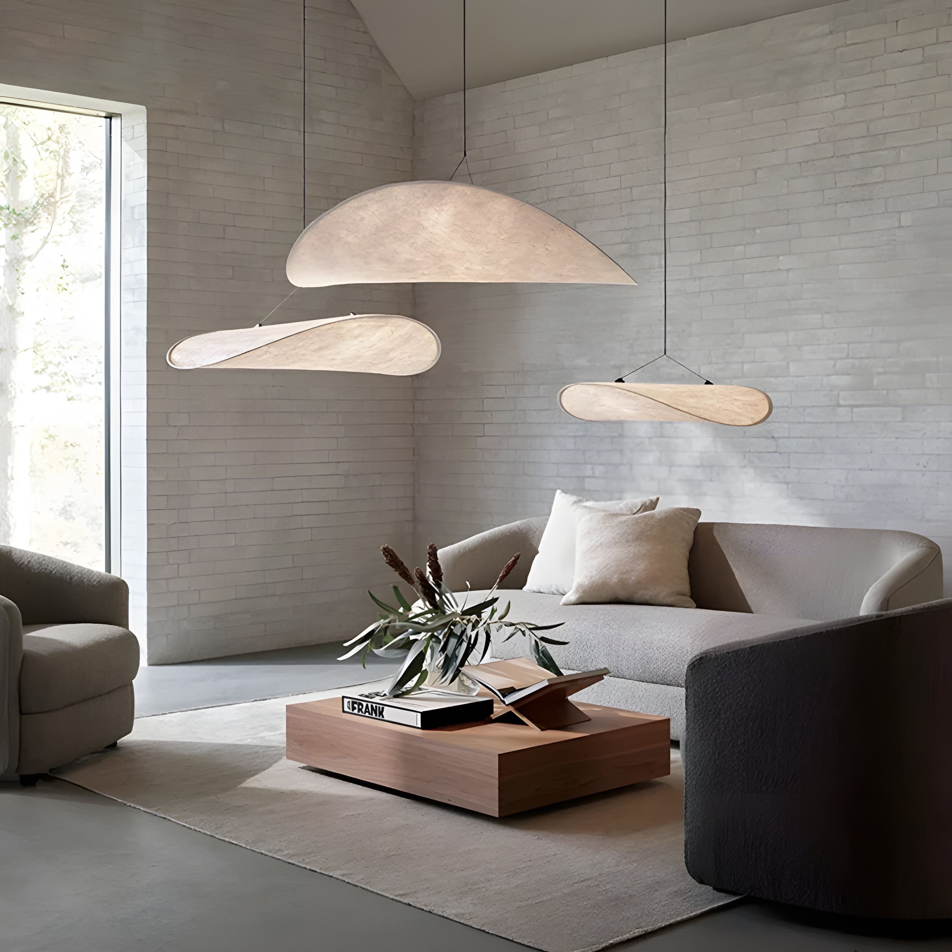 NimbusGlow | Serene Soft Curved Modern Ambient Light