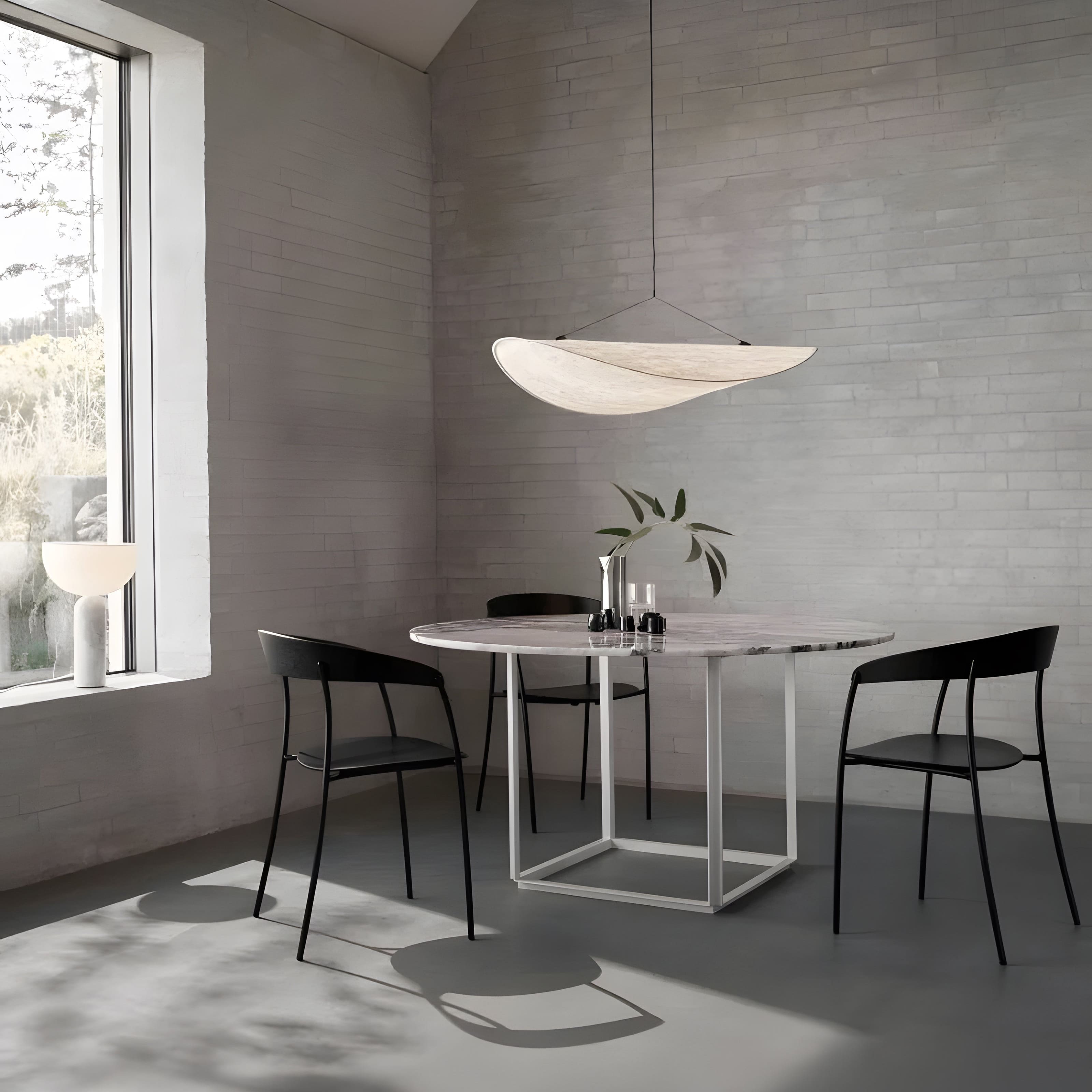 NimbusGlow | Serene Soft Curved Modern Ambient Light