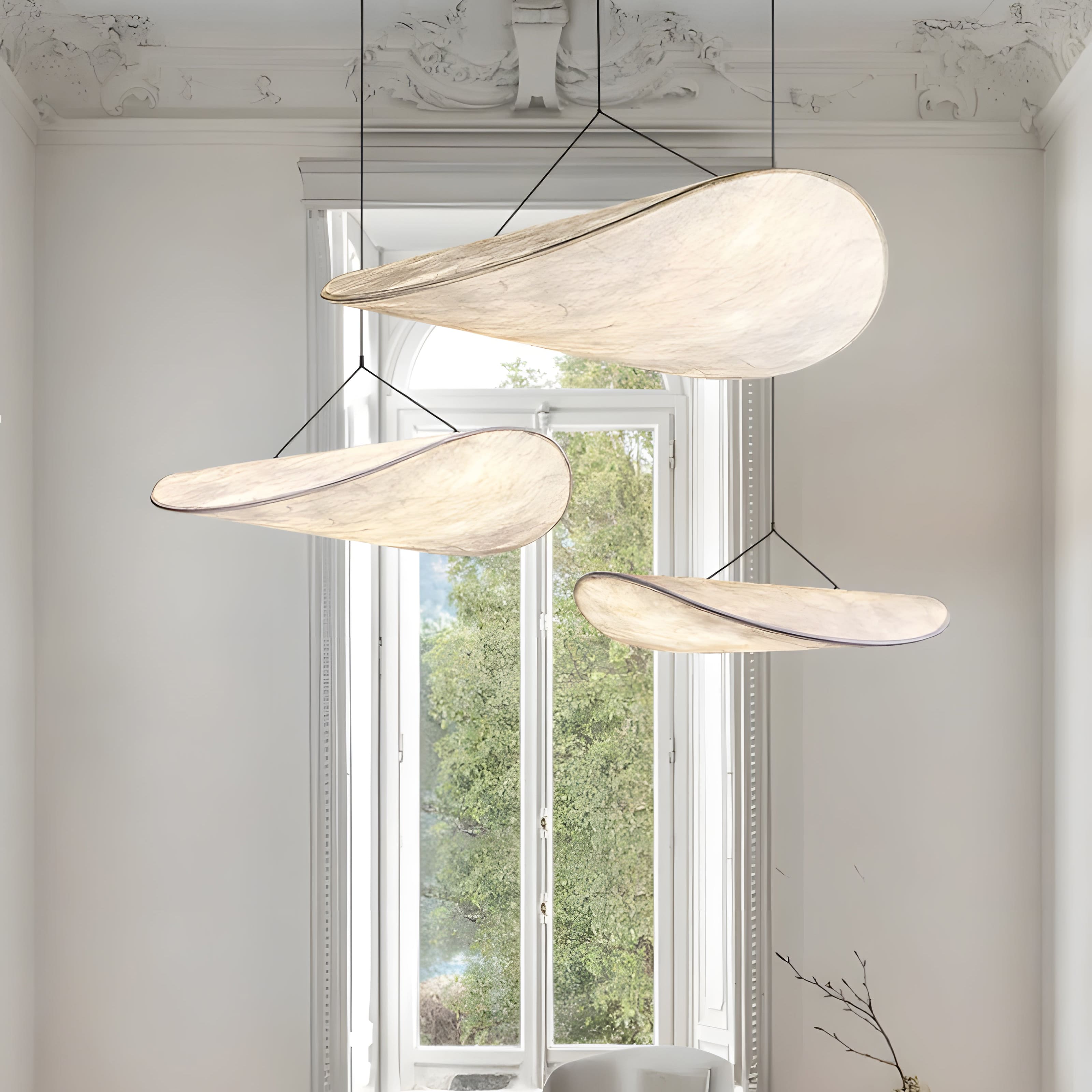NimbusGlow | Serene Soft Curved Modern Ambient Light