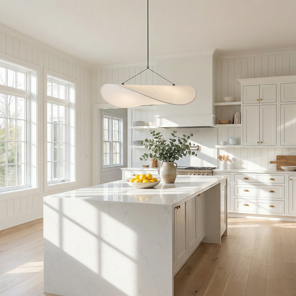 NimbusGlow | Serene Soft Curved Modern Ambient Light
