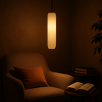 NordicGlow | Elegant Minimalist Glass Pendant Light for Kitchen