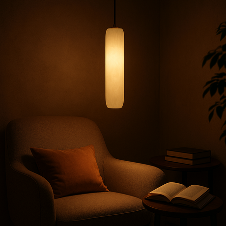 NordicGlow | Elegant Minimalist Glass Pendant Light for Kitchen