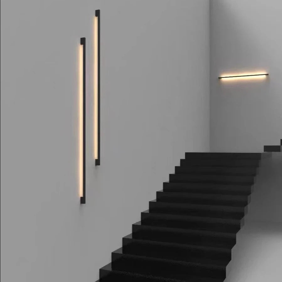 NordicGlow | Elegant Minimalist Ombré Wall Sconces for Modern Interiors 0