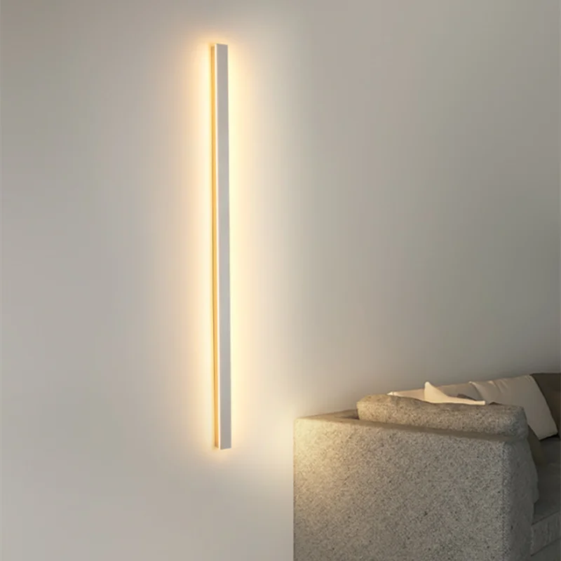 NordicGlow | Minimalist Elegant LED Wall Sconce for Modern Interiors 0