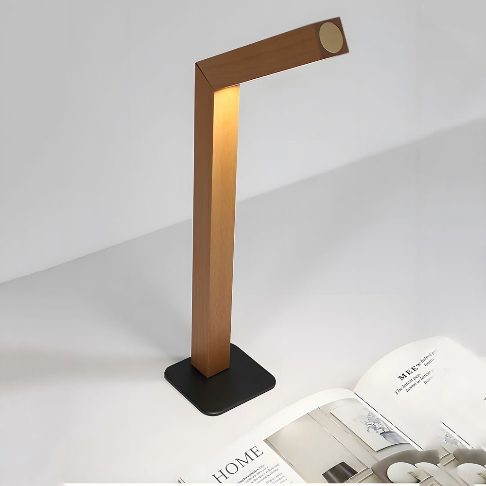 Nordic Collection | Cordless Table Lamp with Touch-Control Dimming | Portable Battery Operated Design for Flexible Lighting
