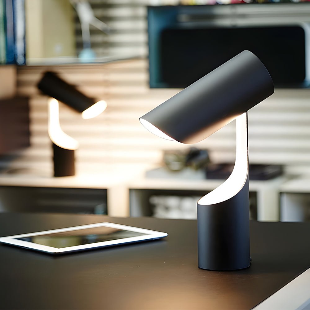Nordic Elegance | Adjustable LED Desk Lamp with Sleek Design | Energy-Efficient Lighting for Home Office