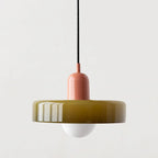 Nordic Glass Bauhaus Chandelier for Dining Room and Living Room