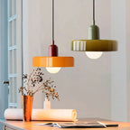 Nordic Glass Bauhaus Chandelier for Dining Room and Living Room