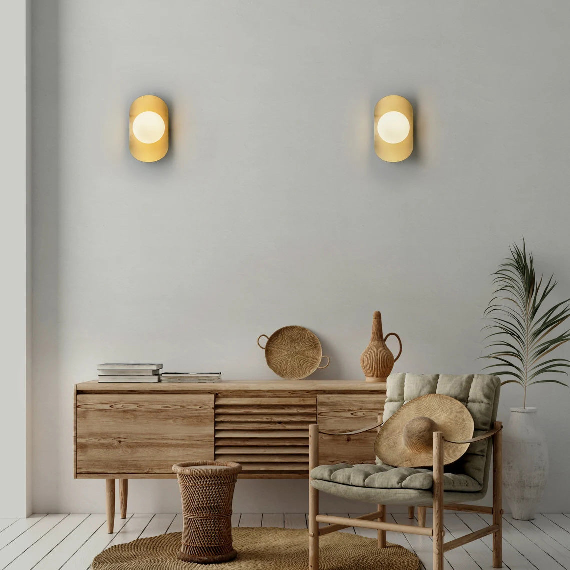 Nouvel wall sconce