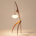 OlinCraft | Elegant Organic Wooden Kitchen Pendant Light Fixture