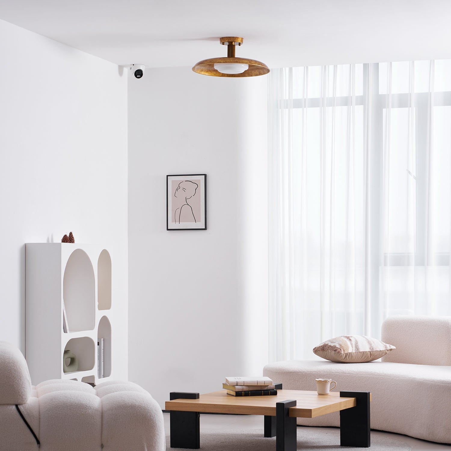 Lido ceiling light