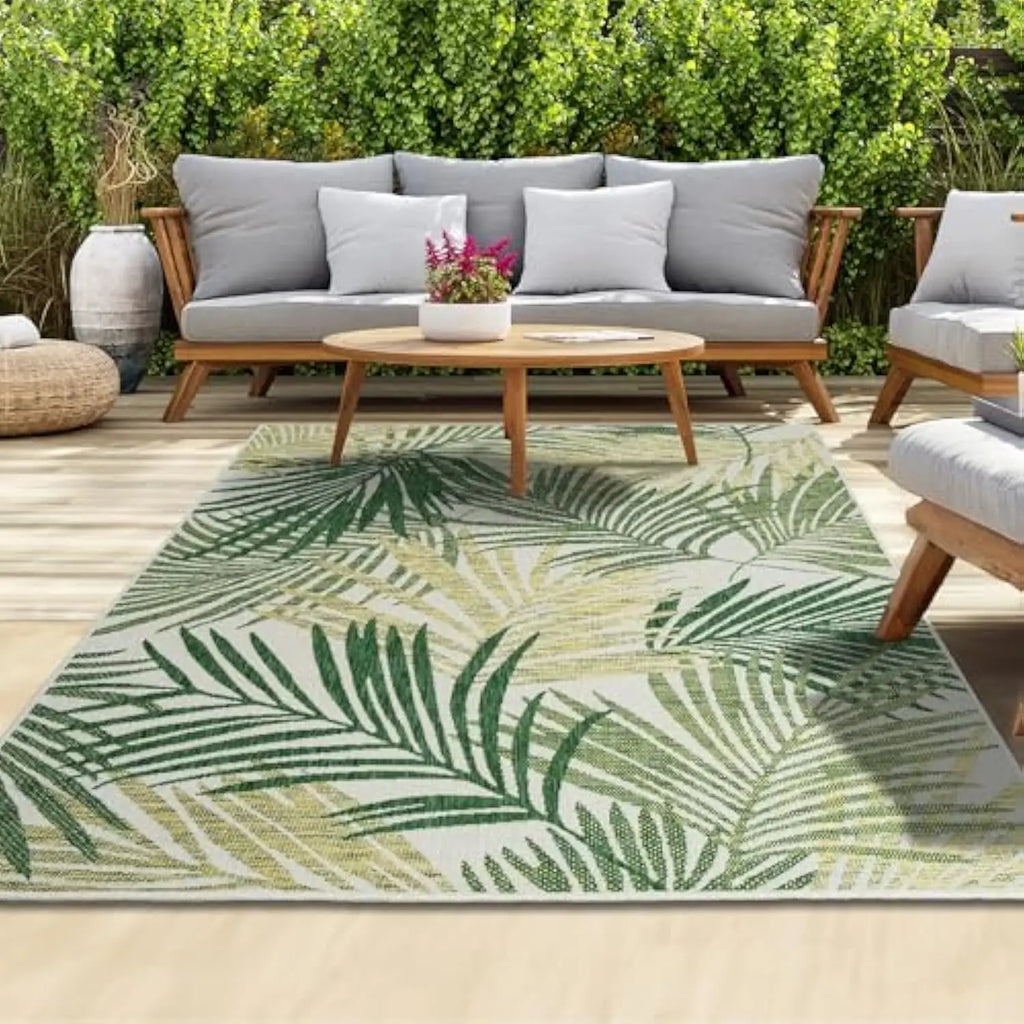 Outdoor Carpet | Soft Anti-Slip Area Rug for Camping and Picnics | Machine Washable for Easy Maintenance