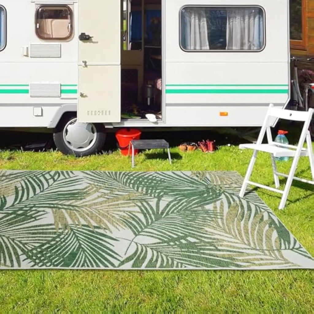 Outdoor Carpet | Soft Anti-Slip Area Rug for Camping and Picnics | Machine Washable for Easy Maintenance