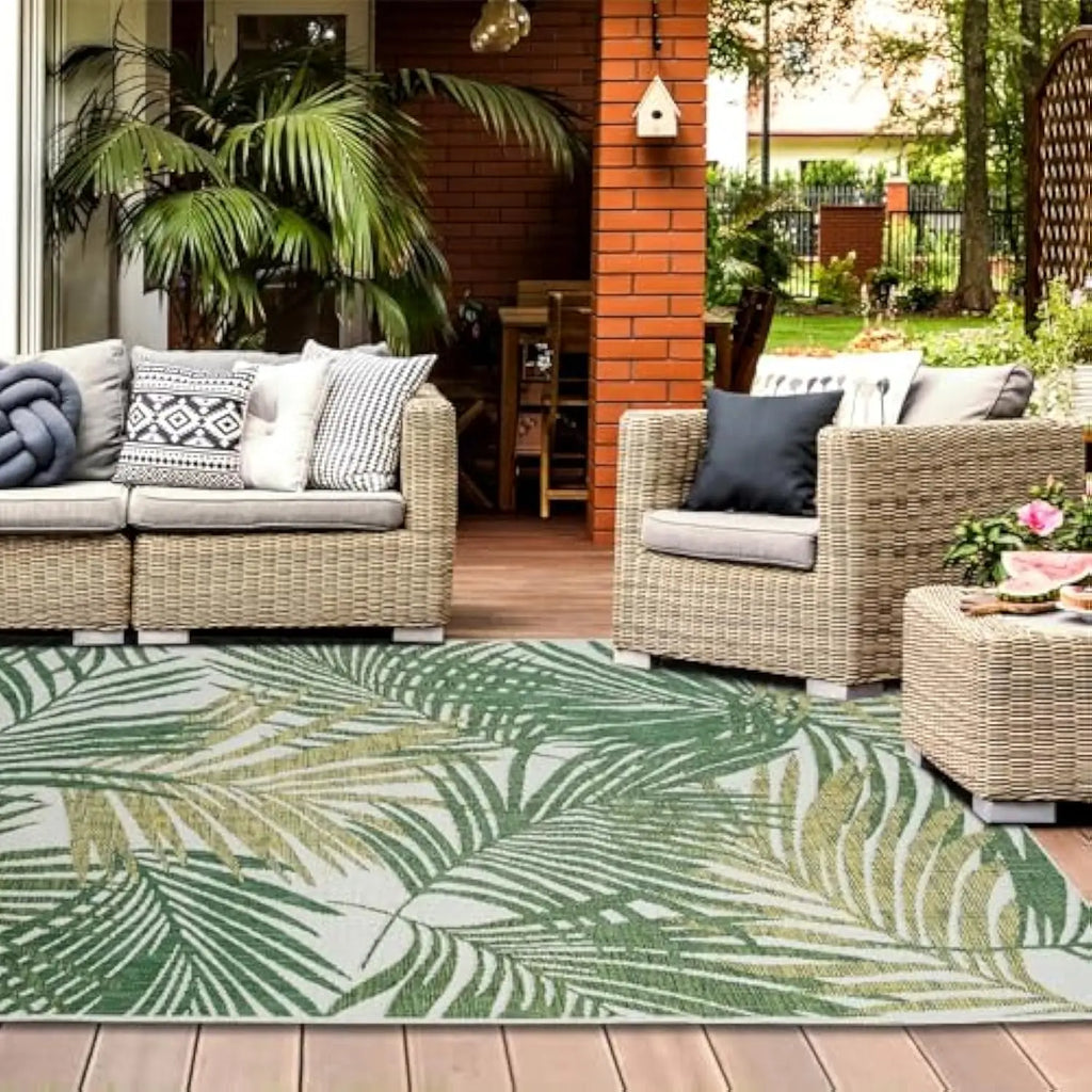 Outdoor Carpet | Soft Anti-Slip Area Rug for Camping and Picnics | Machine Washable for Easy Maintenance