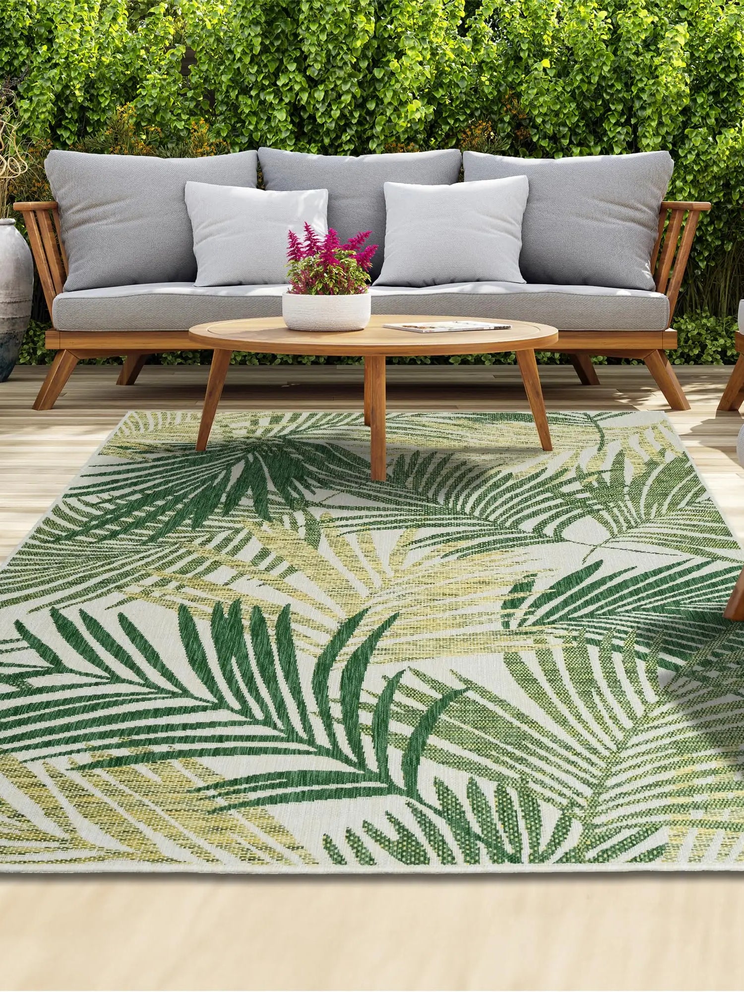 Outdoor Carpet | Soft Anti-Slip Area Rug for Camping and Picnics | Machine Washable for Easy Maintenance