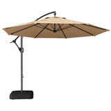Outdoor Collection | 10ft Cantilever Patio Umbrella with UV Protection | Durable Frame for Ultimate Shade
