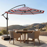 Outdoor Collection | 10ft Cantilever Patio Umbrella with UV Protection | Durable Frame for Ultimate Shade
