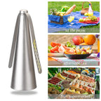 Outdoor Essentials Mosquito Repellent Fan with 360° Rotation Portable Bug Protection for Camping and Hiking