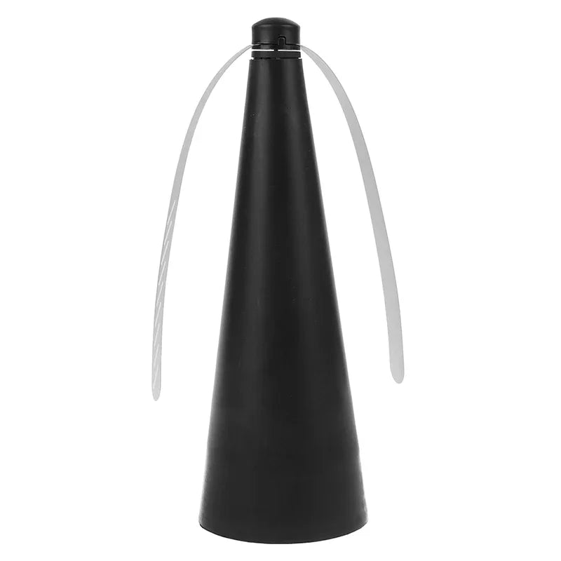 Outdoor Essentials Mosquito Repellent Fan with 360° Rotation Portable Bug Protection for Camping and Hiking
