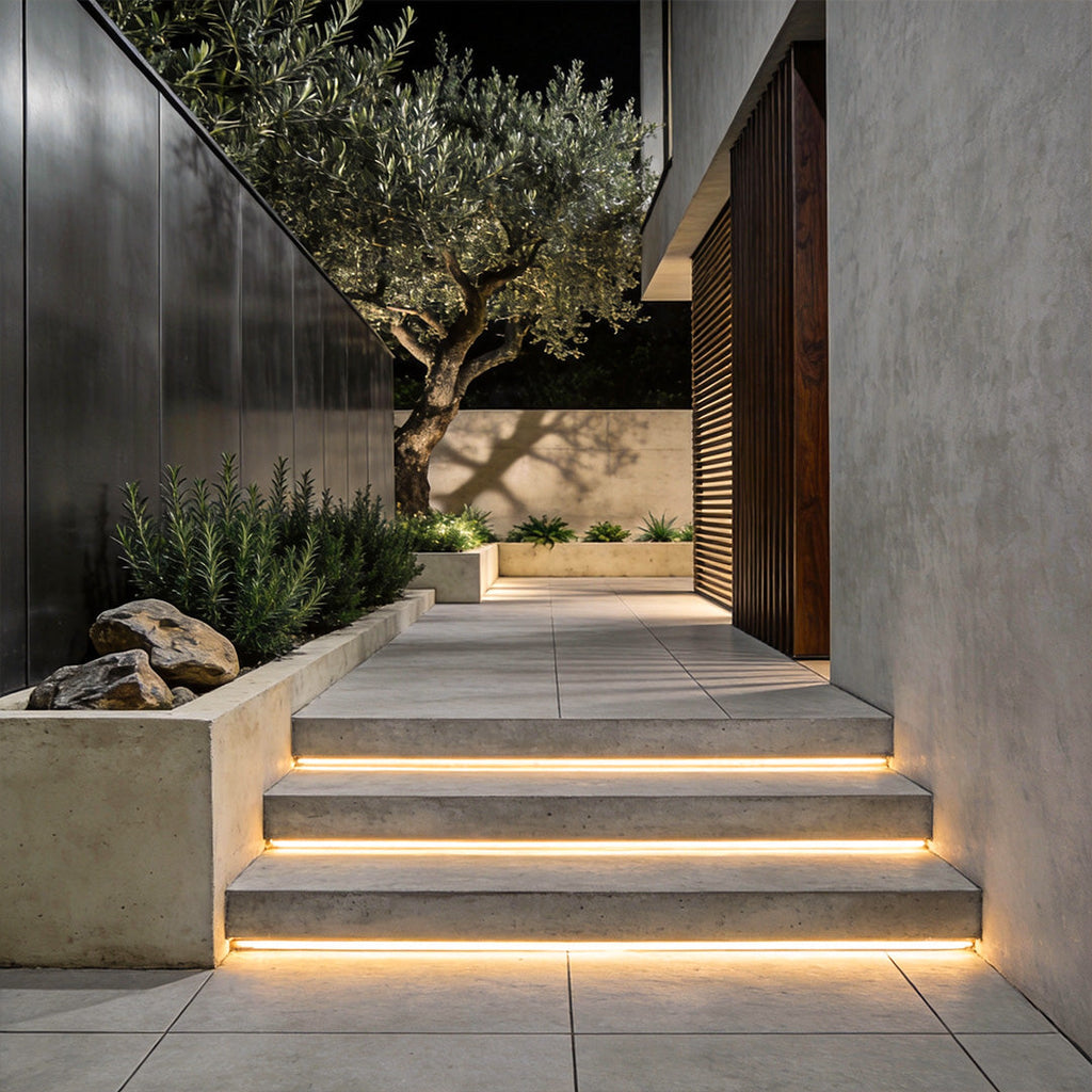 Outdoor LED Strip Lights | Flexible Waterproof Design for Custom Illumination