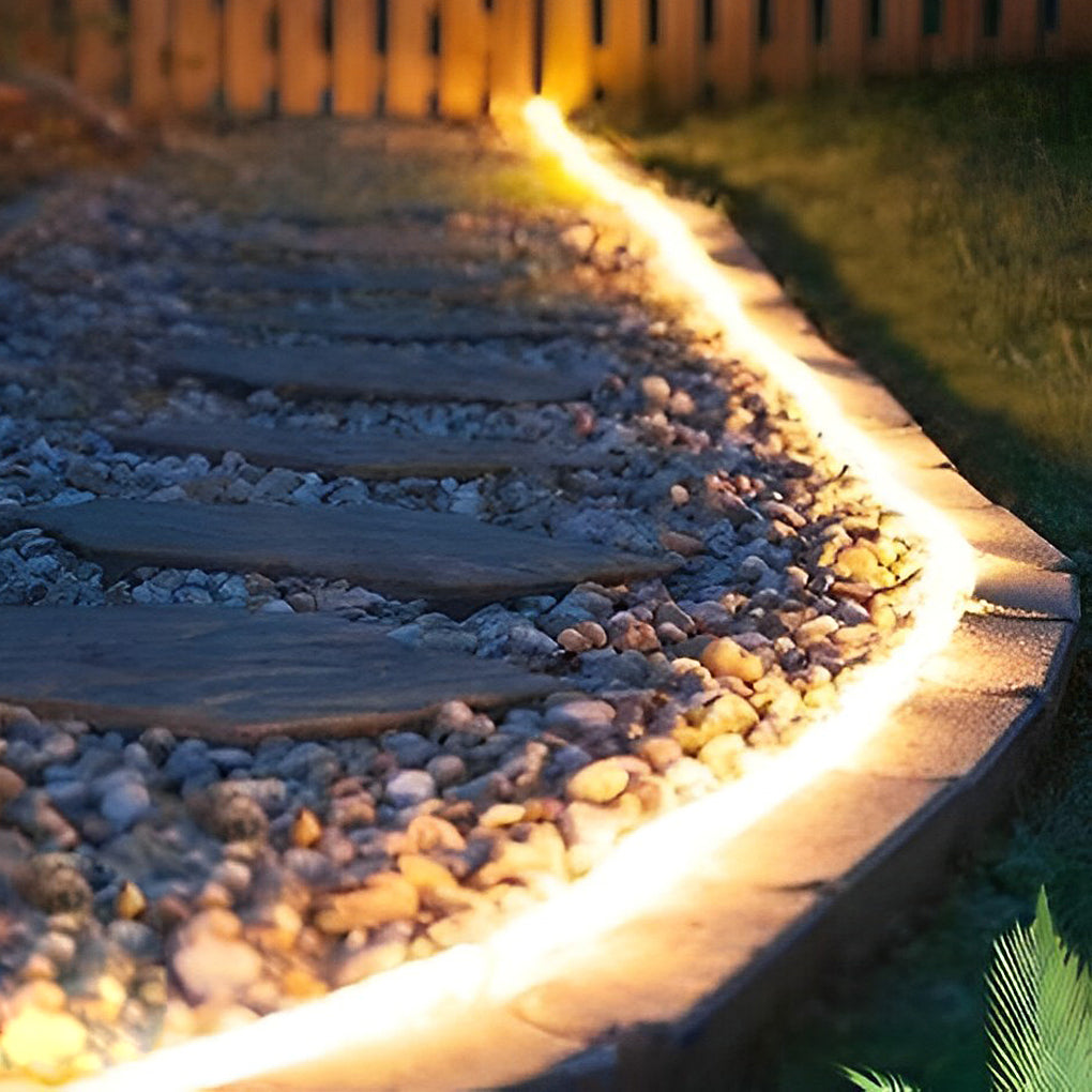 Outdoor LED Strip Lights | Flexible Waterproof Design for Custom Illumination