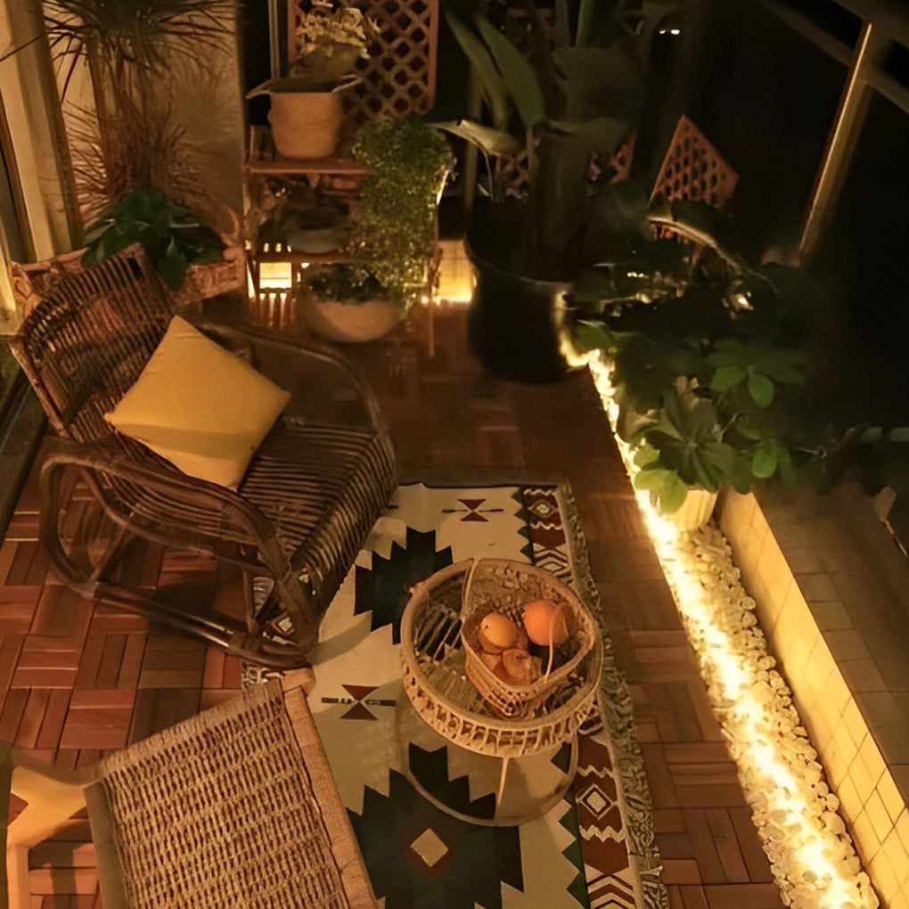 Outdoor LED Strip Lights | Flexible Waterproof Design for Custom Illumination