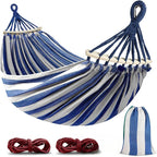 Outdoor Retreat | Camping Hammock with Anti-Roll Design | Portable Comfort for Outdoor Relaxation
