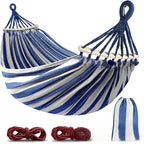 Outdoor Retreat | Camping Hammock with Anti-Roll Design | Portable Comfort for Outdoor Relaxation
