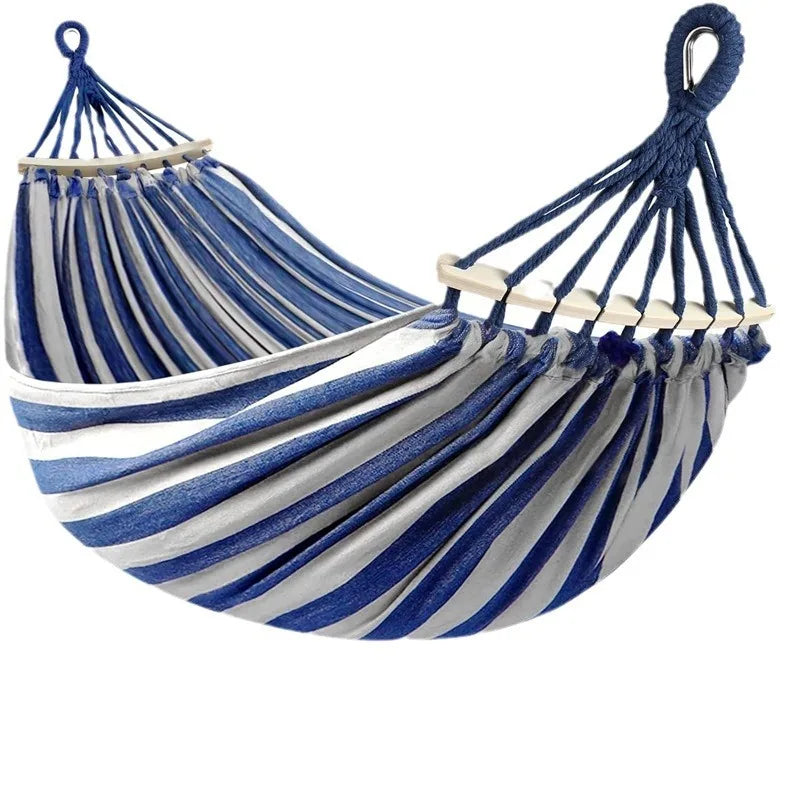 Outdoor Retreat | Camping Hammock with Anti-Roll Design | Portable Comfort for Outdoor Relaxation