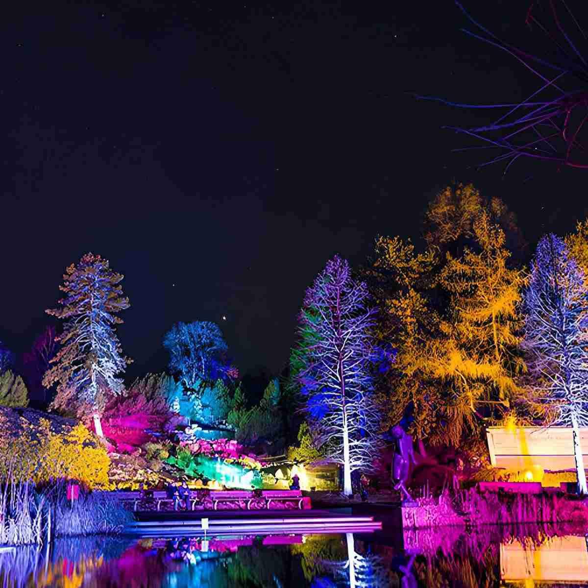 Waterproof RGB LED Outdoor Landscape Spot Lights