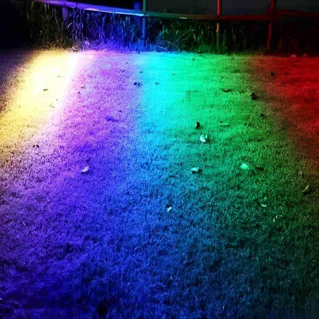 Waterproof RGB LED Outdoor Landscape Spot Lights