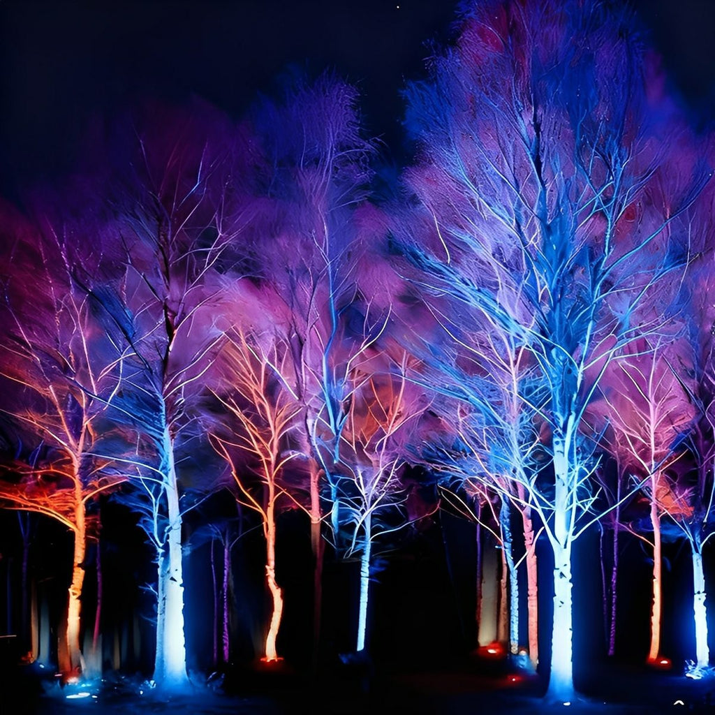 Waterproof RGB LED Outdoor Landscape Spot Lights