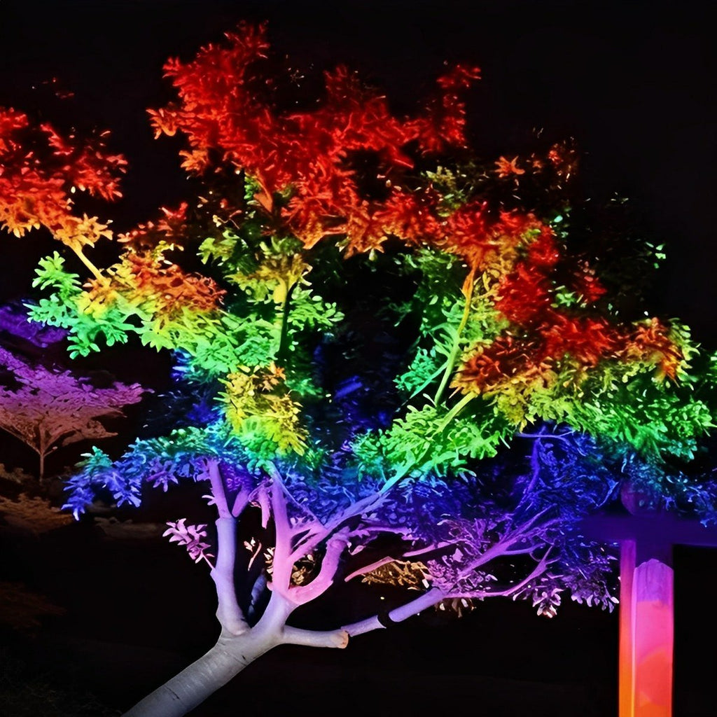 Waterproof RGB LED Outdoor Landscape Spot Lights