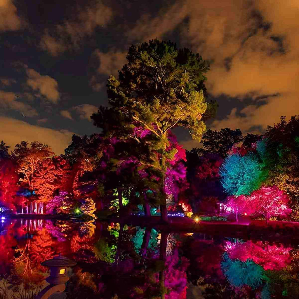 Waterproof RGB LED Outdoor Landscape Spot Lights