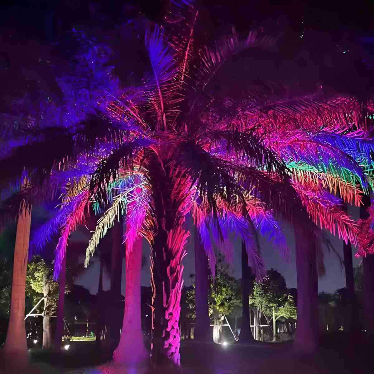 Waterproof RGB LED Outdoor Landscape Spot Lights