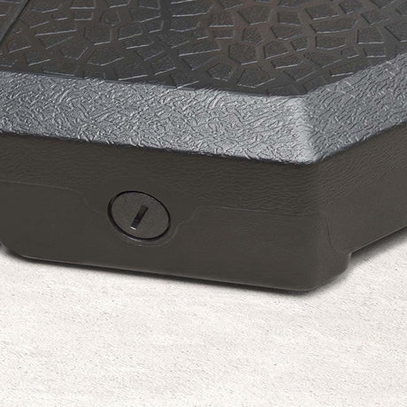 Patio Umbrella Base | Heavy-Duty Stand with High Weight Capacity | Durable Design for Stability in Windy Conditions