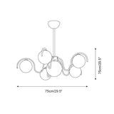 Petalaire chandelier