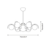Petalaire chandelier