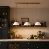 Anita fluted ceramic pendant — supplier photo
