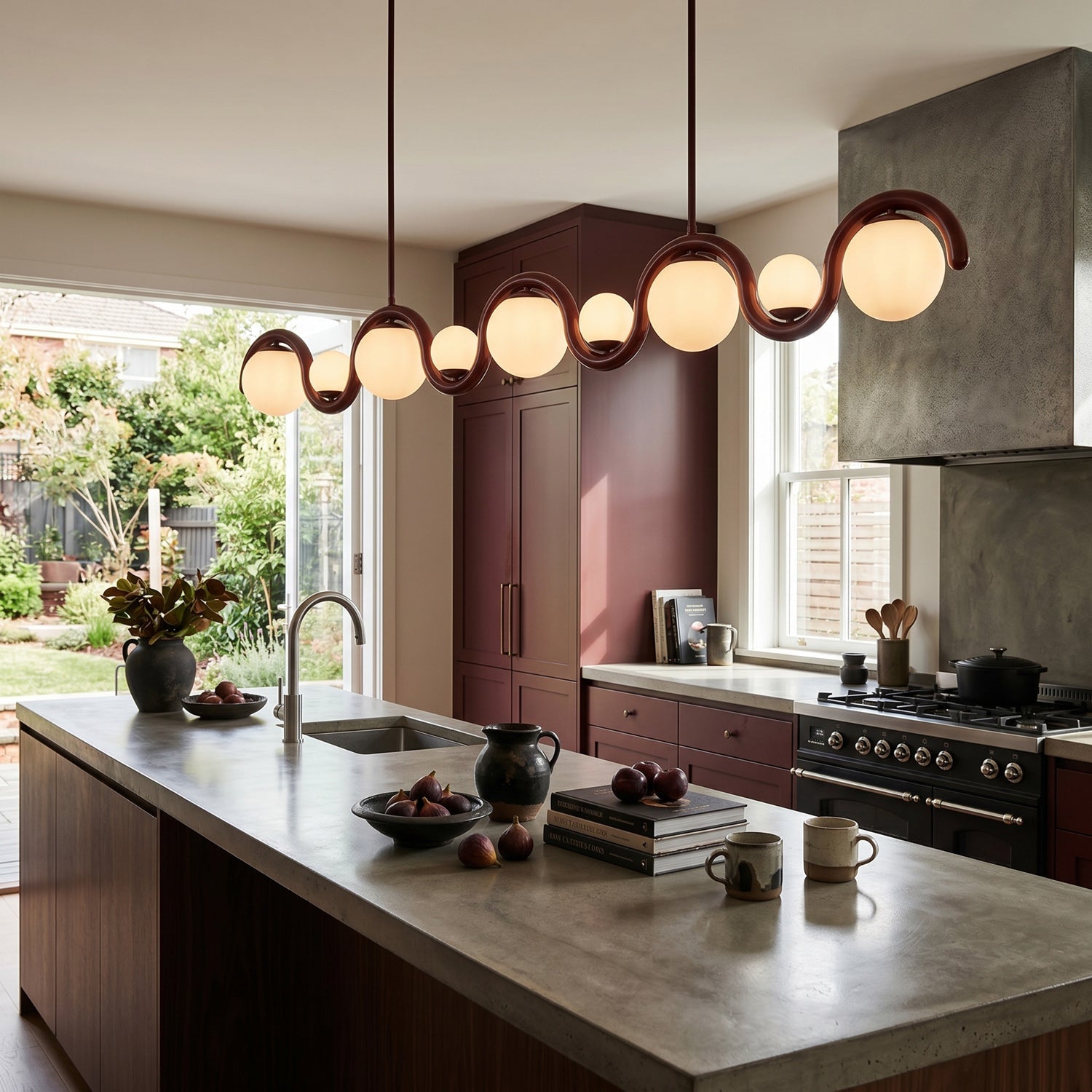Lenox chandelier