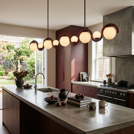 Lenox chandelier