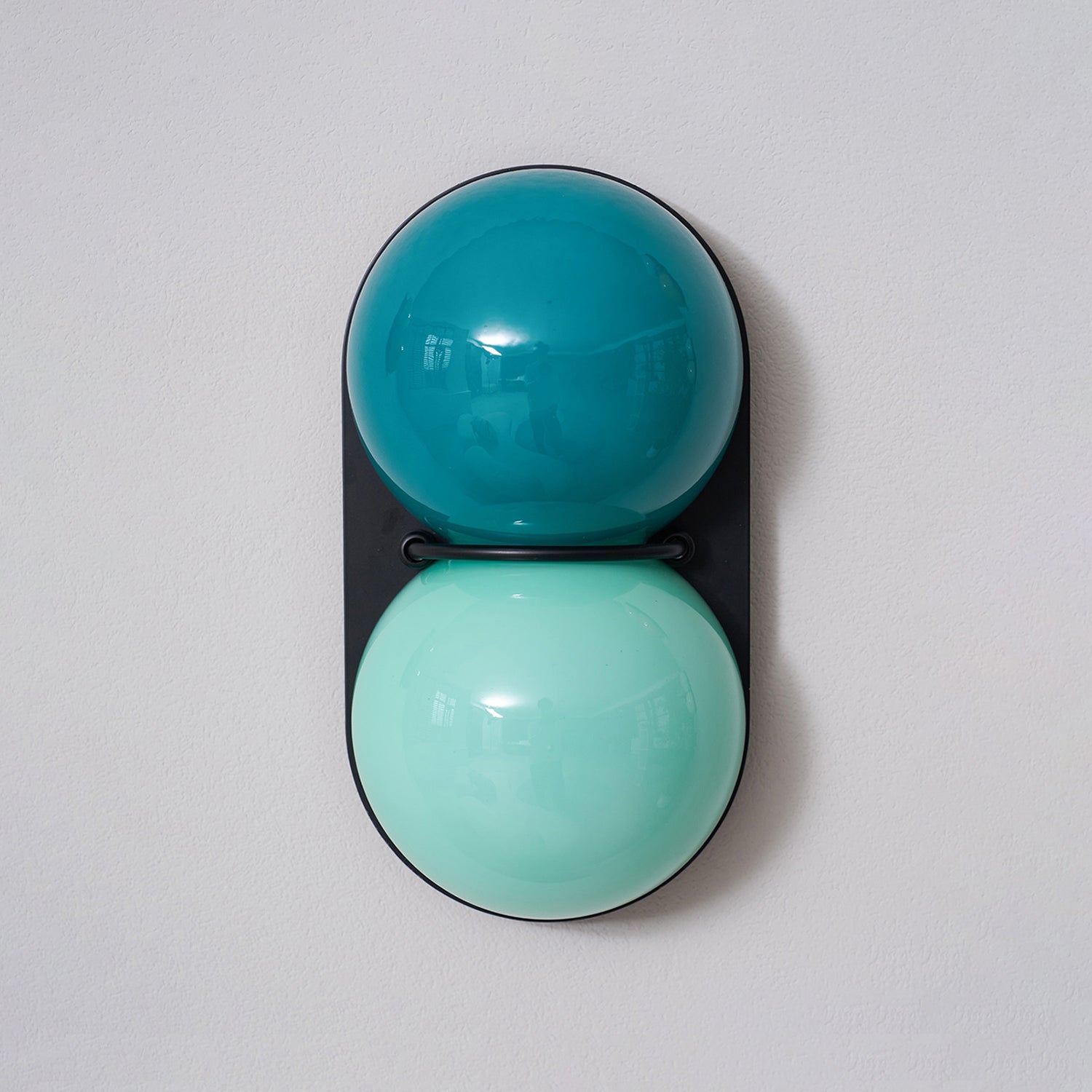 Matteo twin-globe wall sconce — supplier photo
