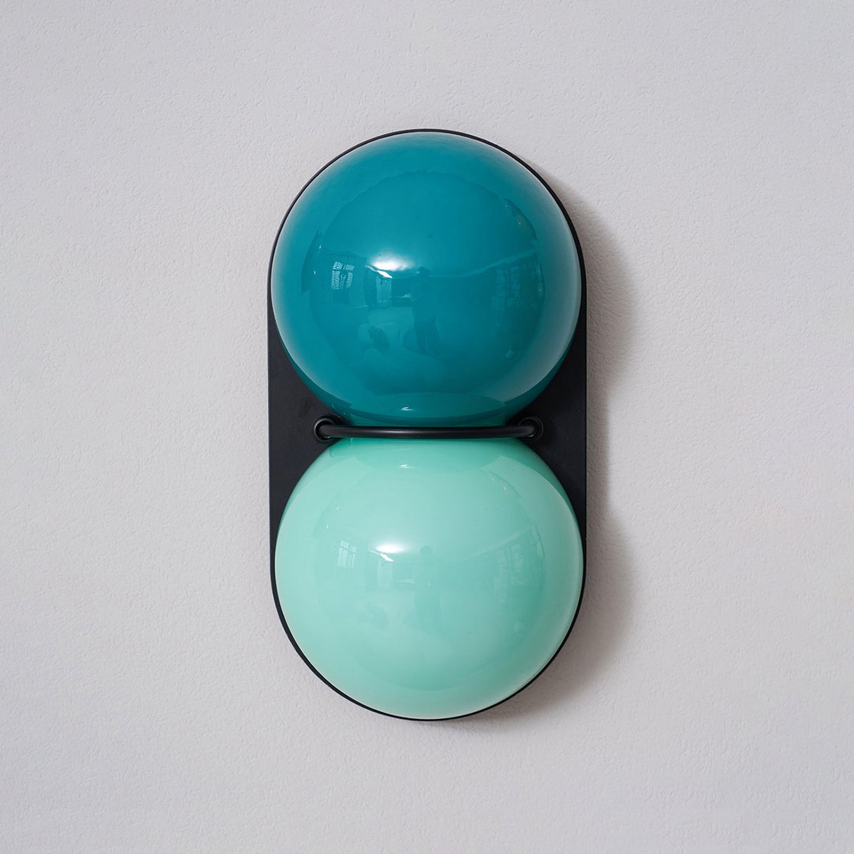 Matteo twin-globe wall sconce — supplier photo