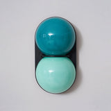 Matteo twin-globe wall sconce — supplier photo