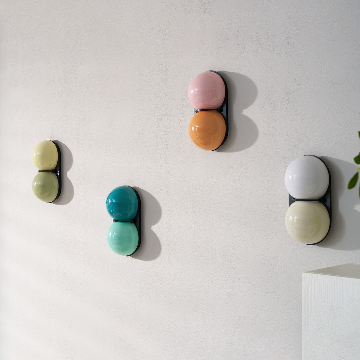 Matteo twin-globe wall sconce — supplier photo