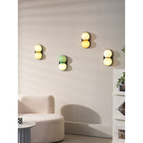Matteo twin-globe wall sconce — supplier photo