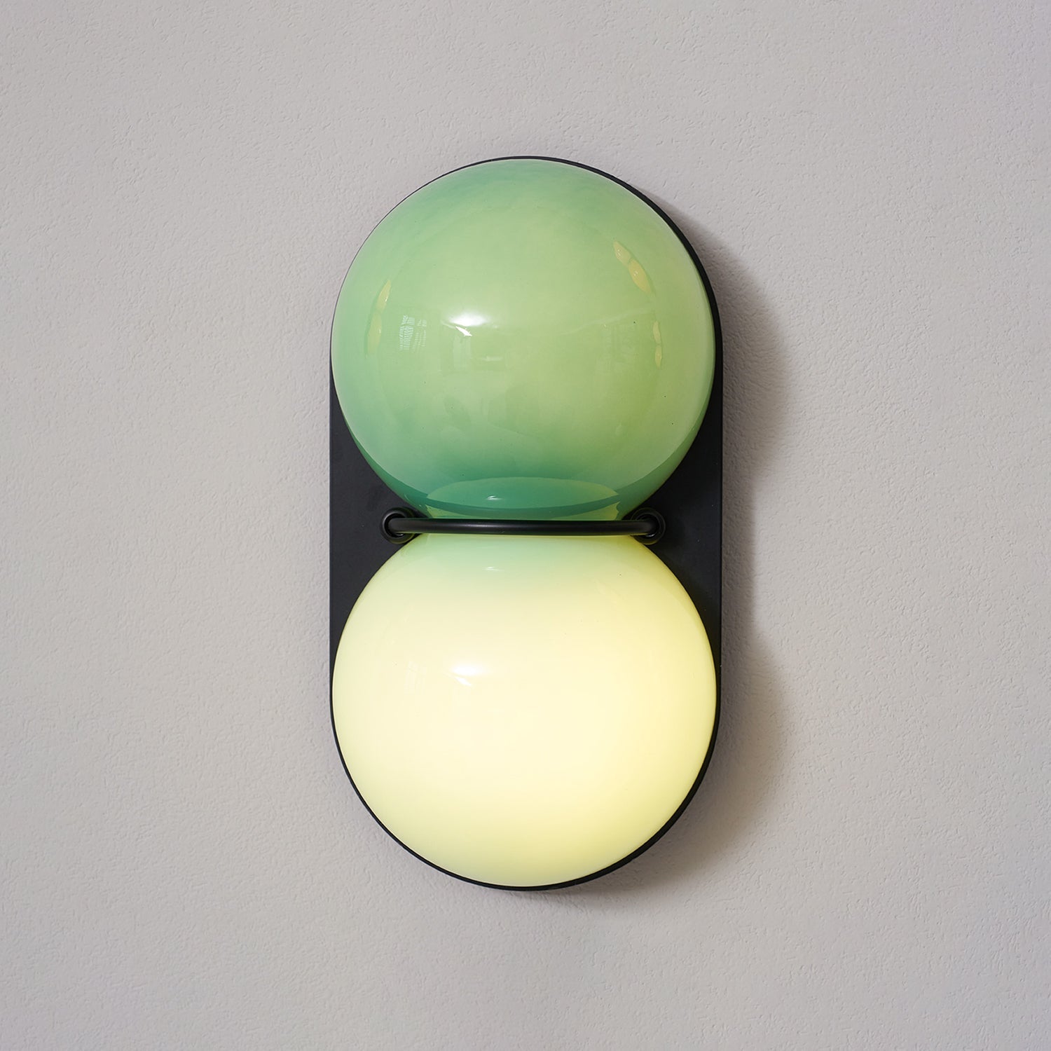 Matteo twin-globe wall sconce — supplier photo